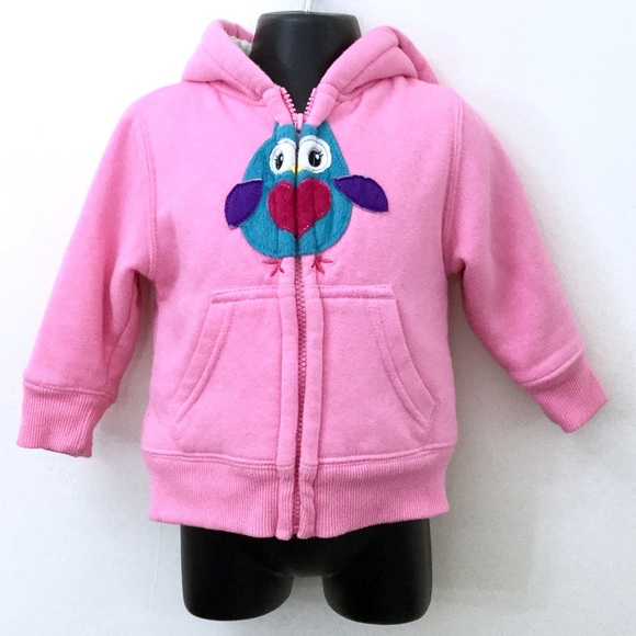 HEALTHTEX Toddler Fleece Full Zip Hoodie - Picture 7 of 7